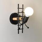 Humanoid Wall Light Fixture Industrial Lamp Wall Mounted Sconce Lighting