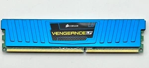 Corsair Vengeance LP 4GB (1x4GB) RAM PC3-12800 DDR3-1600 SDRAM CML8GX3M2A1600C9B - Picture 1 of 3