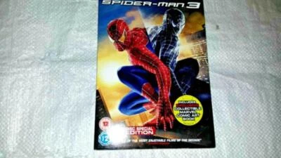 Spider-Man 3 DVD ‎ Tobey Maguire (2007) - Image 1 of 2