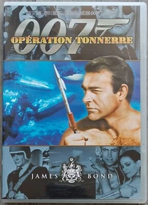DVD OPÉRATION TONNERRE/JAMES BOND 007/SEAN CONNERY/TERENCE YOUNG/THUNDERBALL - Picture 1 of 2