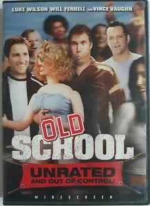 old school DVD WIDESCREEN unrated Luke Wilson Will Ferrell Vince Vaughn comedy - Picture 1 of 3
