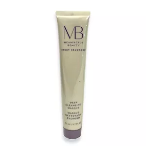 Meaningful Beauty DEEP CLEANSING MASQUE 1.7 oz / 50 ml Mask Cindy Crawford - Picture 1 of 3