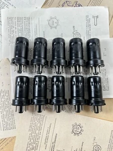 6J4 / 6AU6 / EF94 Svetlana HF pentode tube NOS Lot of 10 - Picture 1 of 3