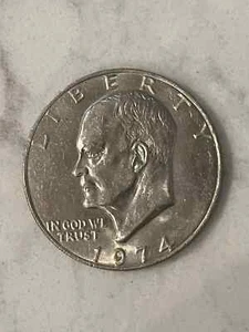 Dollaro argento Eisenhower 1974 vintage - Foto 1 di 2