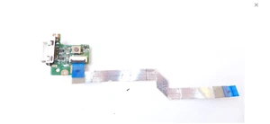 Lenovo THINKPAD X131E VGA Port Board POWER BUTTON 36LI3CB0000 04W3875 - Zdjęcie 1 z 1