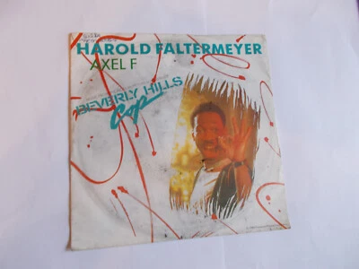 Soundtrack Single 1984 / Harald Faltermeyer / Axel F/ Beverly Hills Cop /Neu - Bild 1 von 2