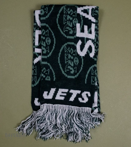 NY Jets Scarf Season Ticket Holder New Without Tags Cover