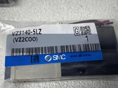 1 peça nova em folha para válvula solenóide SMC VZ3140-5LZ entrega gratuita - Imagem 1 de 4