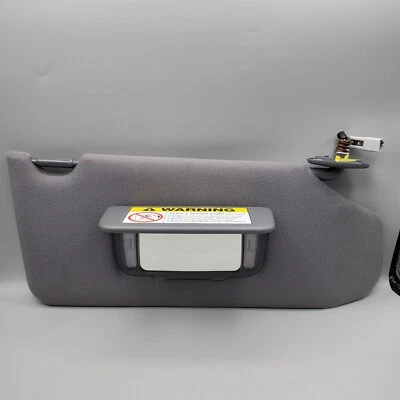 2000-2003 Acura TL Sun Visor Gray Passenger OEM Vanity Light 2nd Gen Slider B - Image 1 of 4