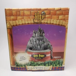 ~ Rare Vintage 2001 ~ Harry Potter Hogwarts Motion Musical Statue ~ Enesco #3 ~ - Bild 1 von 23