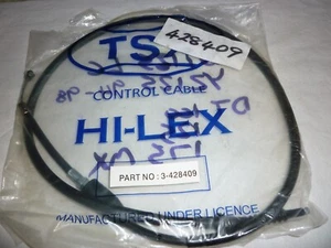 CABLE EMBRAGUE YAMAHA, 34X-26335-00, DT125 LC 86-87, YZ125 94-98, DT100 125 175MX - Imagen 1 de 3