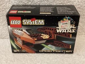 LEGO System Star Wars Droid Fighter 7111 In 1999 New Retired