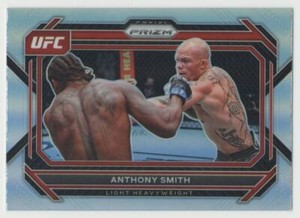 Anthony Smith 2023 Panini Prizm UFC Silver Prizm #96