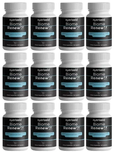 Biome Renew 4 Support Verdauungs- & Darmgesundheit 12 Flaschen 720 Kapseln - Bild 1 von 4