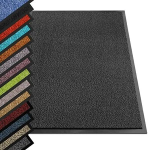 Large Small Heavy Duty Anti Slip Rubber Barrier Mat Rugs Back Door Hall Kitchen - Picture 1 of 40