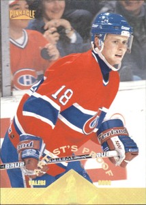 1996-97 (CANADIENS) Pinnacle Artist's Proofs #209 Valeri Bure
