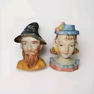 Shaker sale e pepe vintage quattro occhi psichedelico anni 40 Enesco Giappone raro - Foto 1 di 13