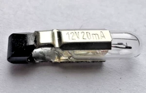 Taunuslicht 5522 T5.5K 12V 20mA Glühbirne Birne Telefon Lampe Licht Neu
