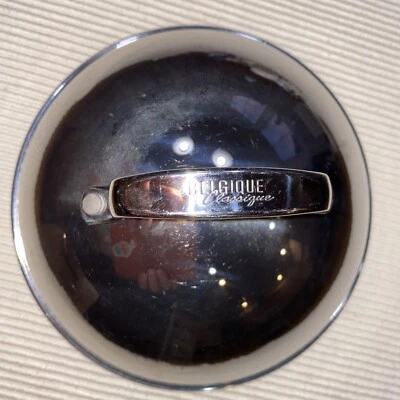 Belgique 6.5" D Domed Stainless Steel Replacement Lid Only Vent Holes 4" H - Image 1 of 4