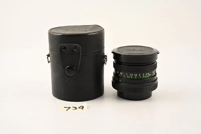 Rollei-Rolleinar MC 28mm F/2.8 Manual Focus QBM Mount Lens - Image 1 of 4
