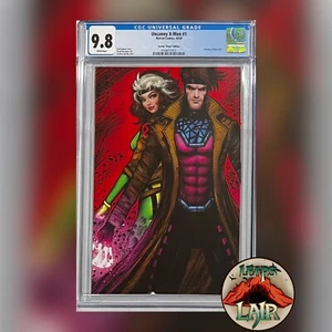 UNCANNY X-MEN #1 NATHAN SZERDY EXCLUSIVE VIRGIN VARIANT ~ GAMBIT & ROGUE CGC 9.8 - Imagen 1 de 3