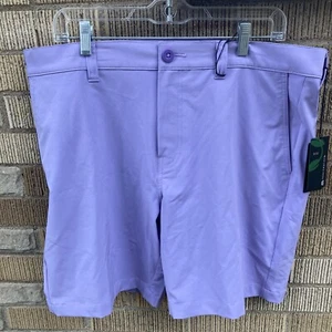 Travis Mathew Herren Gr. 38 Golfshorts lila lavendel Chino Tech Performance - Bild 1 von 7