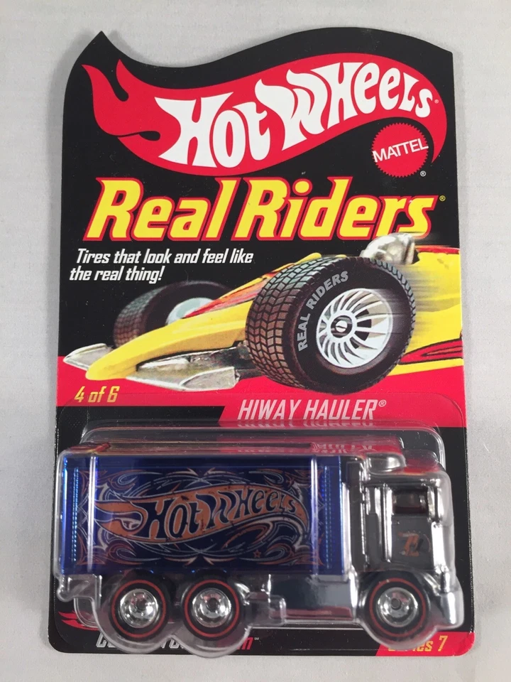 RLC Hot Wheels 2008 Series 7 Real Riders Hiway Hauler - Image 1 of 1