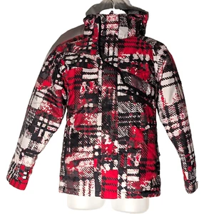 Body Glove Girls Youth Waterproof Ski Snowboard Jacket, Size 14, Winter Red Coat - Picture 1 of 20