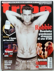 RIVISTA MAGS MAGAZINE TRIBE N.88 2006 ROBBIE WILLIAMS  PUBLIC ENEMY TOMMY LEE - Bild 1 von 1