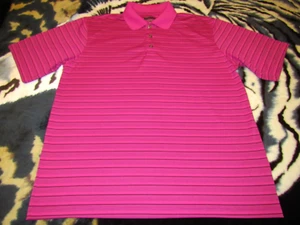PEBBLE BEACH PERFORMANCE GOLF POLO ADULT LARGE IN EXCELLENT CONDITION - Picture 1 of 5