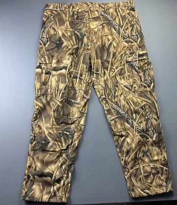 Mad Dog Gear Camo Hunting Pants Men’s Size XXL Brown Cargo Realtree Outdoor - Image 1 of 4