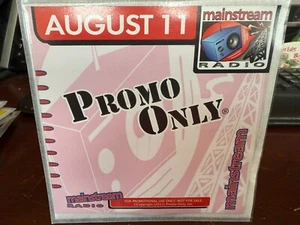 PROMO ONLY MAINSTREAM RADIO CD AUGUST 2011 NEW - Picture 1 of 2