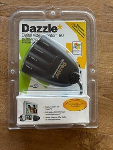 Dazzle Digital Video Creator 80 Camcorder Video Connect Transfer USB BRAND NEW - Picture 1 of 3