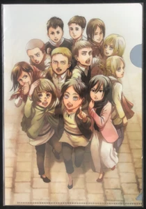 Shingeki no Kyojin / Attack on Titan - Clear File - Picture 1 of 1