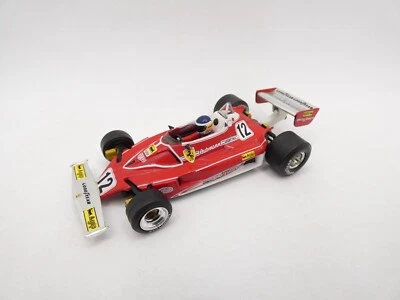 Ferrari 312T2 Carlos Reutemann #12 1977 1/43 Quartzo F1 Formula 1 - Immagine 1 di 2