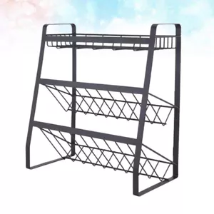 Seasoning Stand Seasoning Bottle Shelf Kitchen Racks Seasoning Bottle Rack - Picture 1 of 12