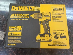 DeWalt DCD794D1 Kit trapano/avvitatore compatto brushless 1/2" - Foto 1 di 2