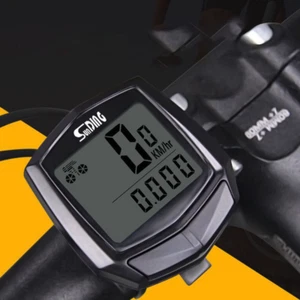 SUNDING Waterproof Bike Computer Wired With LCD Digital Display Bicycle Odometer - Foto 1 di 1