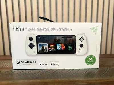 Razer Kishi V2 Mobile Gaming Controller for iPhone Xbox Edition - Image 1 of 2