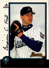 1998 Bowman Chrome Refractors Ben Ford #382 Arizona Diamondbacks Baseball Card