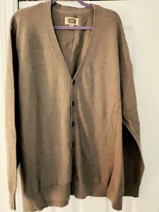 Herren FOUNDRY Strickjacke Pullover NEU meliert braun 3xl - Bild 1 von 8
