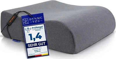 DYNMC YOU Bequeme Sitzerhöhung Stuhl – 13cm dick, Test Sehr Gut, [Mit Physiotherapeuten]