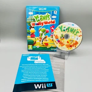 YOSHI'S WOOLLY WORLD 💎 NINTENDO WII U PAL MULTILINGUE COMPLETO TESTATO OTTIMO🎁 - Picture 1 of 3