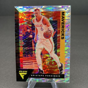 Kristaps Porzingis 2020-21 Panini Flux Basketball Pulsar Prizm Dallas Mavericks