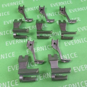 5 GRÖSSEN Lauffuß Keder & Kederfüße für Juki DU-141 DU-1181 Econosew 797  - Bild 1 von 3