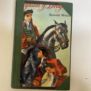 Captain Of Dragoon Ronald Welch Hardcover Book 1956 Ex Library - Picture 1 of 9