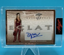 2023 Leaf Pop Century Decadence Denise Richards Eclat Autograph Rose Gold /10