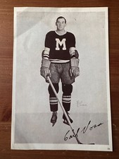 1935-40 Crown Brand Photos # 79 Carl Voss Montreal Maroons Vintage ZH3