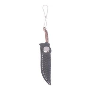 1 PCS New Keychain Portable Mini Knife Express Knife Non-folding Knife - Picture 1 of 12
