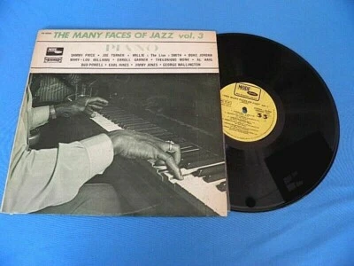 Thelonious Monk / Joe Turner / Bud Powell - The Many Faces Of Jazz Vol. 3 Piano - Image 1 of 3